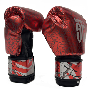 ถุงมือมวยไทย MMA ซานด้า คุณภาพสูง กันน้ำ ทำจากหนัง PU สำหรับฝึกซ้อม ชกมวย และอุปกรณ์ศิลปะการต่อสู้ - Product Image 3