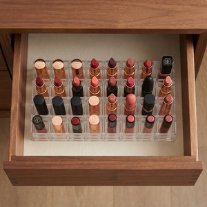 <b>Custom</b> Acrylic <b>Lipstick</b> Display Holder Transparent Makeup Organiser for Cosmetic Shop Retail and Beauty Salon - Product Image 3