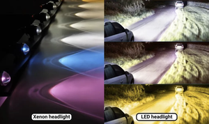 Luces Antiniebla Halógenas y de Xenón, Versión Europea, Faros Delanteros Halógenos y de Xenón de 12V para la Serie 5 - Product Image 2