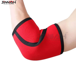 Coderas Deportivas Ajustables para Gimnasio, Protección Integral, Spandex y Nailon, para Levantamiento de Pesas - Product Image 4