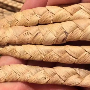 เชือกผักตบชวาธรรมชาติจากโรงงานเวียดนาม ผลิตภัณฑ์ใยบิดเป็นมิตรกับสิ่งแวดล้อม ผู้ผลิตขายส่งสำหรับส่งออก - Product Image 5