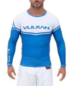 Hauts de compression Rash Guard en Polyester/Nylon pour hommes, pour la natation et le surf, T-shirt Rashguard MMA pour hommes, Vente en gros, Haute Qualité, Manches Courtes 2026 - Product Image 2