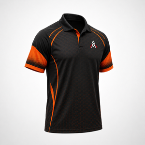 เสื้อคริกเก็ตแบบสปอร์ตมีวัสดุที่มีน้ำหนักเบา ทรงพอดีตัว และทนทาน ให้ความสบายสำหรับกีฬาประเภททีม - Product Image 5