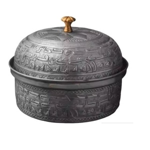 Casserole ronde moderne en acier inoxydable, finition argentée polie, compatible lave-vaisselle, pour usage hôtelier et événements de mariage - Product Image 2