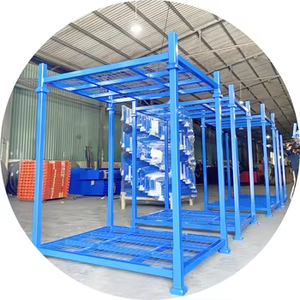 מדפי אחסון תעשייתי stackable מדף מדף מדף מדף חומר כבד מותאם אישית חומר נפץ ציוד מחסן מדפים - Product Image 2