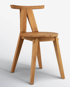 Silla de Comedor de Madera de Diseño Moderno y Minimalista con Cuerda Tejida, Acabado Personalizado Disponible, Fabricante de Muebles OEM ODM Directo de Fábrica - Product Image 1