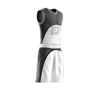 Conjunto de Uniforme de Baloncesto de Talla Grande de Alta Calidad, Transpirable, de Secado Rápido, Anti-UV, Jersey y Pantalones Cortos de Verano, Precio Bajo - Product Image 2