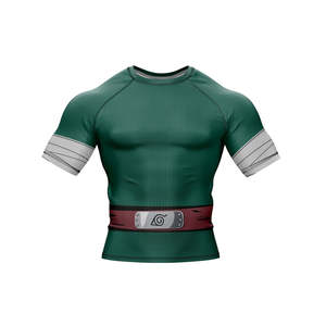 Men's <b>Long</b> <b>Sleeve</b> Rash Guard Compression Shirt Breathable Quick-Dry UPF50+ Anti-Bacterial for BJJ MMA Grappling No Gi - Product Image 4
