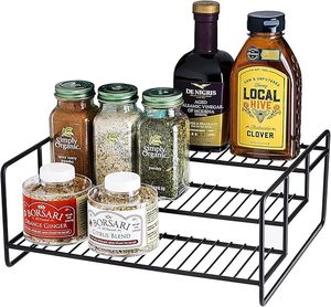 Organizador de Especias de Cocina de 3 Niveles, Estante de Almacenamiento Multinivel para Especias, Frascos y Condimentos - Product Image 1
