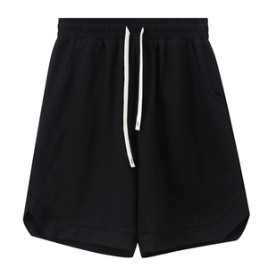 Pantalones Cortos Casuales de Verano Personalizables de Felpa Francesa para Hombre, 5 Pulgadas de Entrepierna - Product Image 6