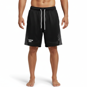 Pantalones Cortos de Baloncesto de Malla Sublimados Personalizados, de Secado Rápido, Transpirables, de Poliéster, Estilo Hip Hop, 2026 - Product Image 2