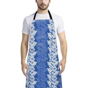 Classic Cotton Cooking <b>Apron</b> with Pockets Adjustable Neck & Waist Ties for Comfort Ideal for Cooking Baking - Product Image 4