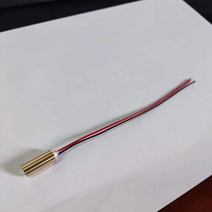 Módulo de Diodo Láser Rojo de Alta Precisión de 9x21 mm, Nuevo, 650 nm, <5 mW, Láser de Línea Recta, Piezas de Equipos Láser, Ismartlaser, DC5V, 3 Meses - Product Image 3
