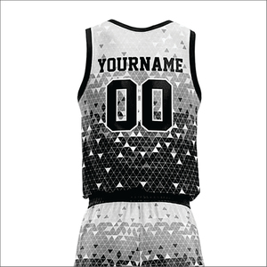 Uniformes de Baloncesto Personalizados de Pakistán con Nombre del Equipo, sin Mangas, Impresos, de Alta Calidad, Transpirables, que Absorben la Humedad, para Verano - Product Image 4