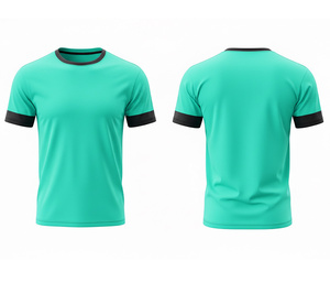 12. Custom Logo Printed Sublimation T-Shirts for Promotion | <b>Men</b> Women Youth Sizes | Lightweight Quick Dry Training Sportswear - Product Image 4