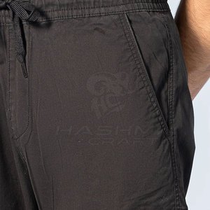 Pantalones Cargo de Estilo Moderno con Costuras Resistentes y Tela Premium para Hombre, con Diseño de Bolsillos Utilitarios para Mayor Comodidad - Product Image 6