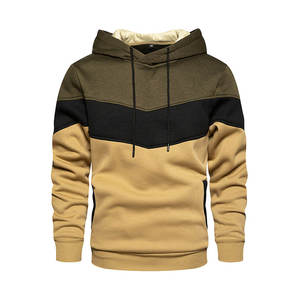 OEM ODM Blank Hoodie Premium Quality Cotton Pullover Hoodie for Streetwear Brands - Product Image 4