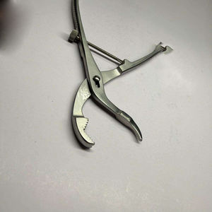 Pinzas para Sujetar Huesos, Pinzas Quirúrgicas de Acero Inoxidable para Huesos - Product Image 3