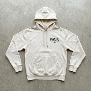 เสื้อฮู้ดดี้ปักลายหรูหรา สไตล์สตรีทแวร์ ผ้าฟลีซ วินเทจ ทรงโอเวอร์ไซส์ ล้างสีแบบแอซิดวอช สีซีดจางแบบซันเฟด แต่งดีเทลขาดๆ แบบดิสเทรส ซิปหน้า - Product Image 5