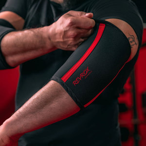 Heavy Duty Weightlifting Elbow Sleeve Neoprene Compression Support <b>Bench</b> Press Exercise Fitness <b>Workout</b> Powerlifting Training - Product Image 5