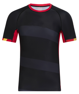 Camiseta de compresión BJJ para hombre y mujer, camiseta que absorbe la humedad para grappling - Product Image 1
