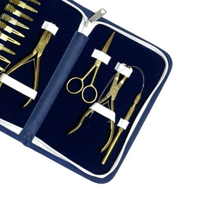 Kit Profesional de Herramientas para Extensiones de Cabello con Pinzas de Acero Inoxidable, Agujas de Coser, Herramienta de Anclaje, Calidad de Salón - Product Image 6