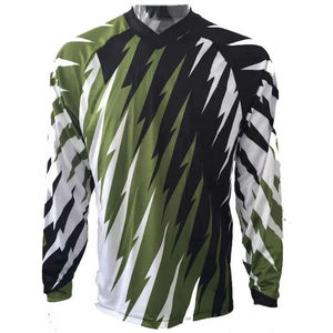 Proveedor mayorista de camisetas de motocross personalizadas por sublimación, ropa de motocross unisex de malla, camisetas de motocross personalizadas. - Product Image 5