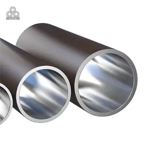 china st52-3 ck45 seamless carbon steel honed pipe hs code 73043119 h9 hydraulic cylinder honed tube for pneumatic cylinder