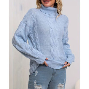 Sweat-shirt en molleton à col montant pour femme, pull personnalisé à manches longues, décontracté, pour la gym, l'entraînement, le sport, le streetwear, vêtements chauds d'hiver - Product Image 6