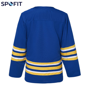 Jersey de Hockey sobre Hielo Personalizado de Primera Calidad 2026 con Diseño de Logotipo Personalizado para Clubes y Equipos de Torneos - Product Image 5