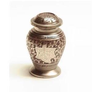 Urna Funeraria de Aluminio de Calidad Óptima, Duradera, Hecha a Mano, para Guardar Cenizas de Adultos, a un Precio Razonable - Product Image 3