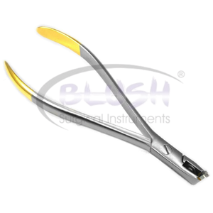 Orthodontic Plier TC Slim Flush Distal Ligature Wire Reusable Manual Steel Tool Designed for Orthodontist Use By <b>Blush</b> Surgical - Product Image 4