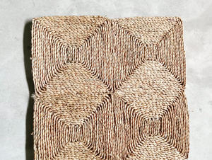 Grossiste vietnamien de grandes dalles de tapis en jonc de mer et en jacinthe d'eau pour salon et salle à manger - Product Image 5