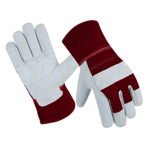 High Quality Assembly Safety Work <b>Gloves</b> Lightweight Palm Protective for Welding Manufactured Working <b>Gloves</b> - Product Image 1