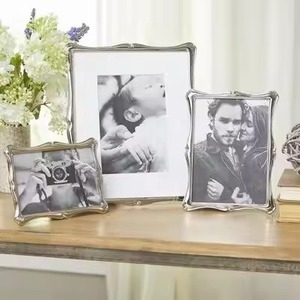 Exclusive Home Accent Metal Glass Photo <b>Frame</b> Elegant <b>Picture</b> Display Interior Decoration - Product Image 4