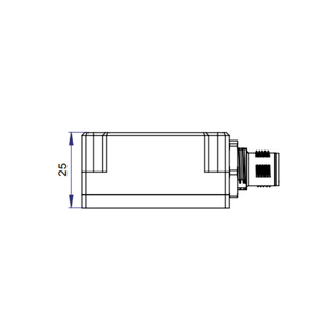 LPMS-NAV3-RS232 IMU Industrial de 6 Ejes con Giroscopio de Alta Precisión de un Solo Eje, Interfaz RS232, 5V-36V DC para Navegación AGV/AMR - Product Image 3