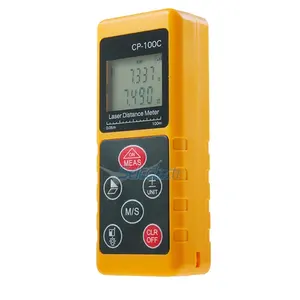 Handheld 100m Professional Measuring Laser Rangefinder Digital Laser Distance Meter Volume Measurement With Angle Indication
