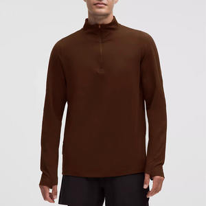 T-shirt de golf à col montant imprimé pour golfeurs, 100 % polyester, séchage rapide, anti-humidité, coupe ample, idéal pour la course à pied - Product Image 3