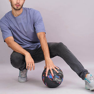 Camiseta de Algodón Lisa Unisex Personalizada, de Manga Corta, Colores Personalizados, Anti-Pilling, Estilo Urbano, Camisetas para Hombre - Product Image 3