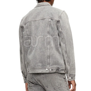 Chaqueta de Mezclilla para Hombre, Suministro de Fábrica, Alta Calidad, Transpirable, Estilo Casual, Chaqueta de Invierno para Jóvenes - Product Image 2