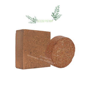 Bloc de tourbe de coco riche en nutriments, écologique et durable pour l'agriculture en serre, bloc de copeaux de coque de coco par Eco2go Vietnam - Product Image 4