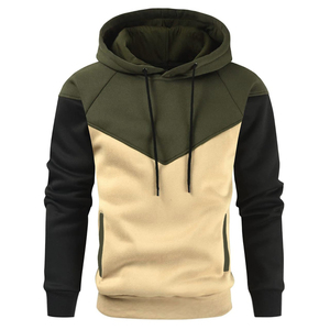 เสื้อฮู้ดลำลองแบบหลวมมีฮู้ดลำลองปักลายด้วยผ้าฟลีซถักแบบมียี่ห้อ - Product Image 5