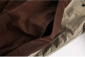 Chaqueta Cortavientos Acolchada con Capucha para Hombre, con Logotipo Personalizado, Tejido de Lona Impermeable, Exterior de Nailon - Product Image 6