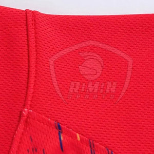 Nouvelle arrivée, prix bas, uniforme de football, best-seller, design personnalisé, vente chaude, 100% polyester, uniforme de football à prix bas - Product Image 3