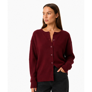 Pulls personnalisés à manches longues, chemises, fabricant professionnel, pull en laine fantaisie pour femmes - Product Image 5