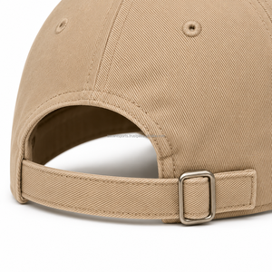 Gorra de Béisbol Unisex de 6 Paneles, Color Sólido, Sarga de Algodón, Estilo Casual, para Adultos, Uso en las Cuatro Estaciones - Product Image 5