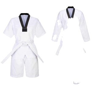 Kimono de Judo en Coton 100% Léger pour Hommes Vêtement d'Arts Martiaux Respirant à Vendre Kimono de Jiu Jitsu - Product Image 5