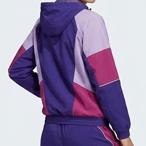 Ensemble sportif deux pièces pour femme, coupe-vent élégant à demi-zip, confortable pour le jogging et les activités de plein air - Product Image 6