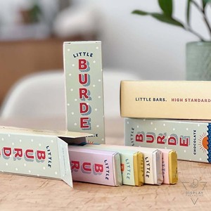 Boîtes d'emballage pour soins de la peau en kraft personnalisées de qualité supérieure pour la marque Little Burd Babe Gossamer Luna, design éco-luxe - Product Image 3