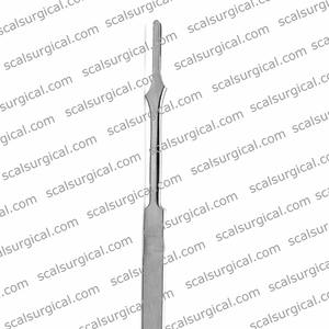 Cuchilla Quirúrgica Dental de Alta Calidad, Mango de Acero Inoxidable 7, Instrumento Quirúrgico Reutilizable, Mango para Cirugía Médica - Product Image 3